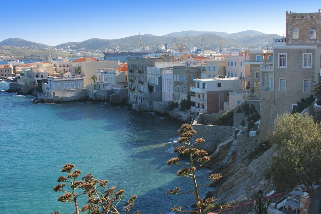 Arion Syros Ermoupoli Exterior foto